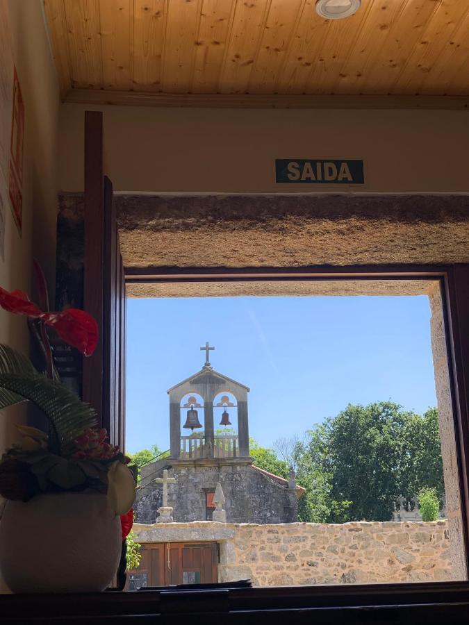 Albergue Rectoral San Mamede Da Pena Exclusive For Pilgrims Negreira Zewnętrze zdjęcie