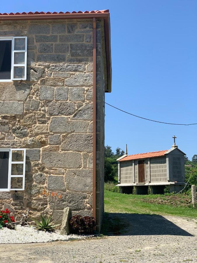 Albergue Rectoral San Mamede Da Pena Exclusive For Pilgrims Negreira Zewnętrze zdjęcie