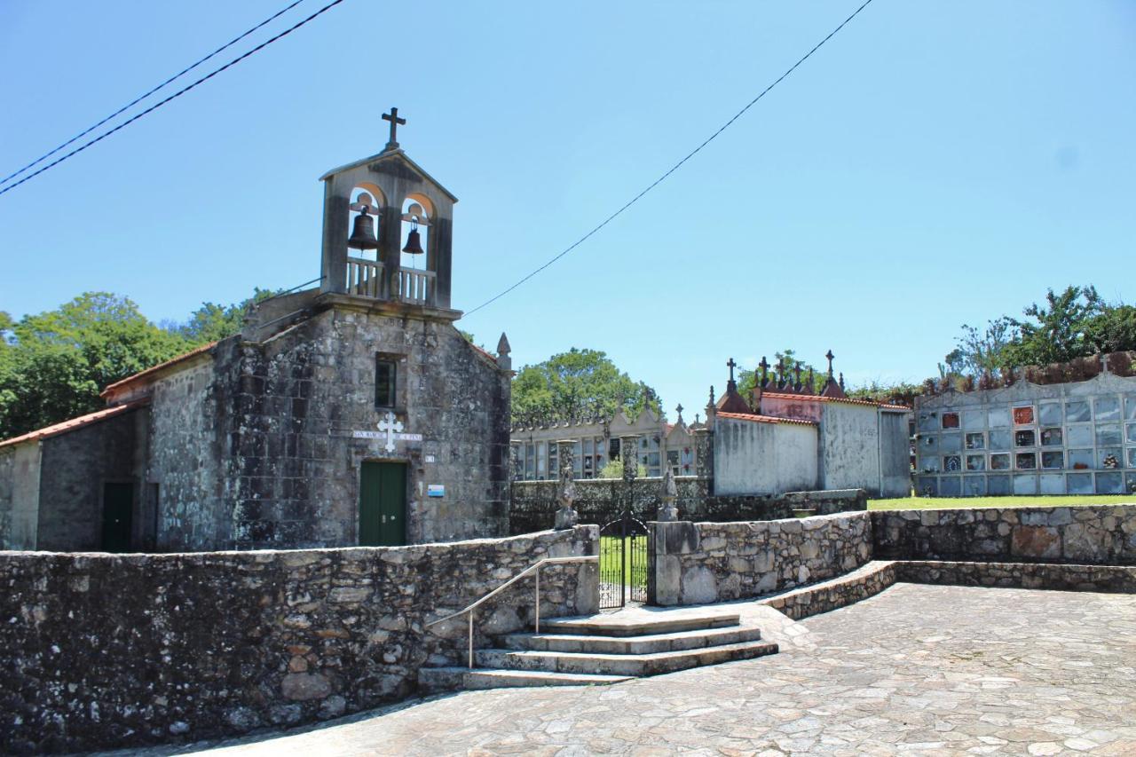 Albergue Rectoral San Mamede Da Pena Exclusive For Pilgrims Negreira Zewnętrze zdjęcie