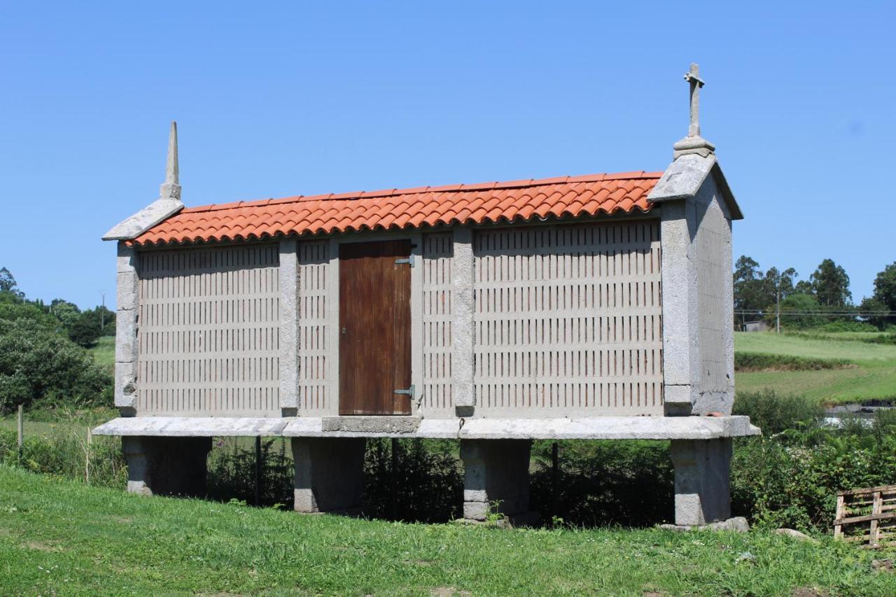 Albergue Rectoral San Mamede Da Pena Exclusive For Pilgrims Negreira Zewnętrze zdjęcie