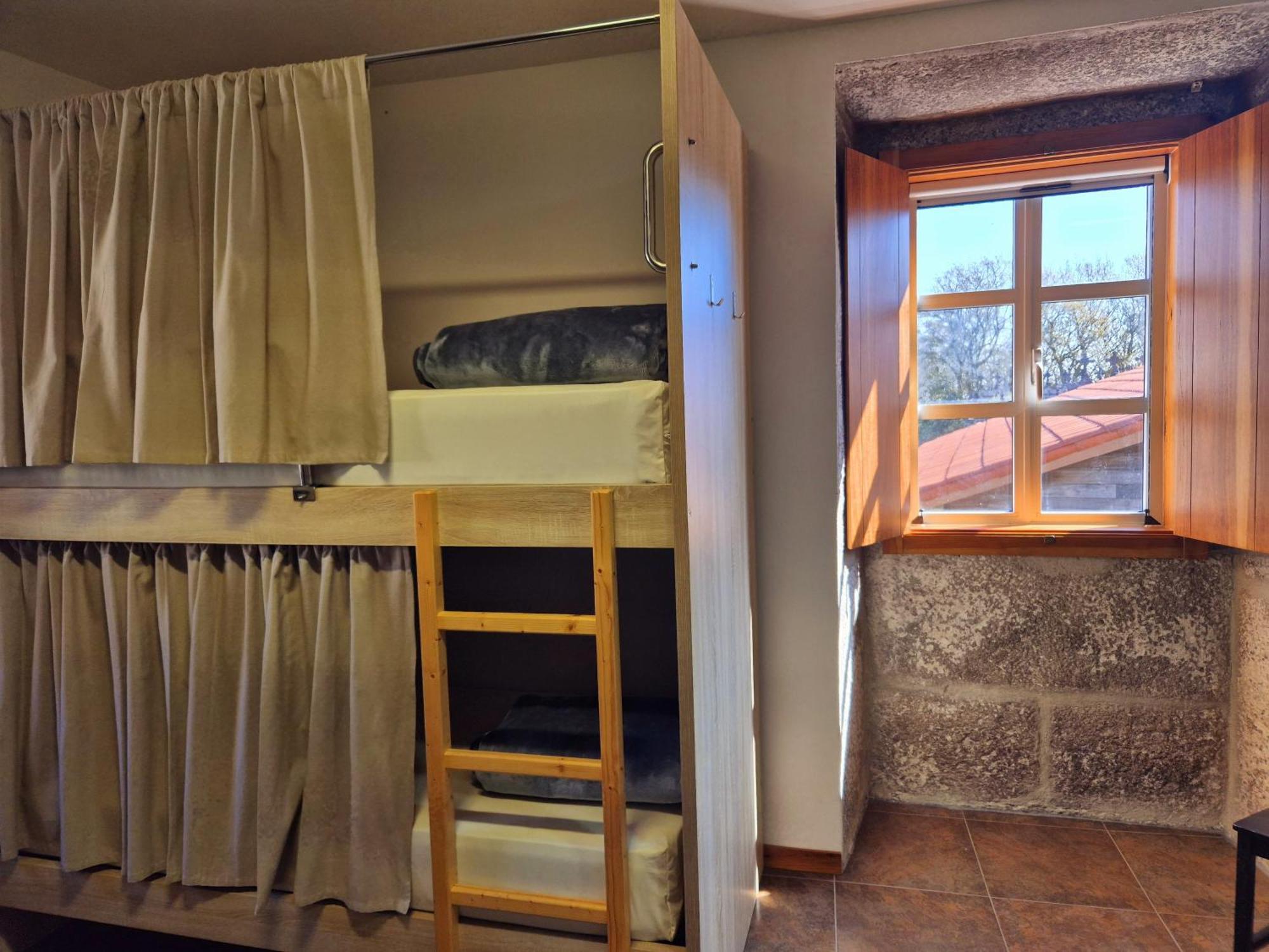 Albergue Rectoral San Mamede Da Pena Exclusive For Pilgrims Negreira Zewnętrze zdjęcie