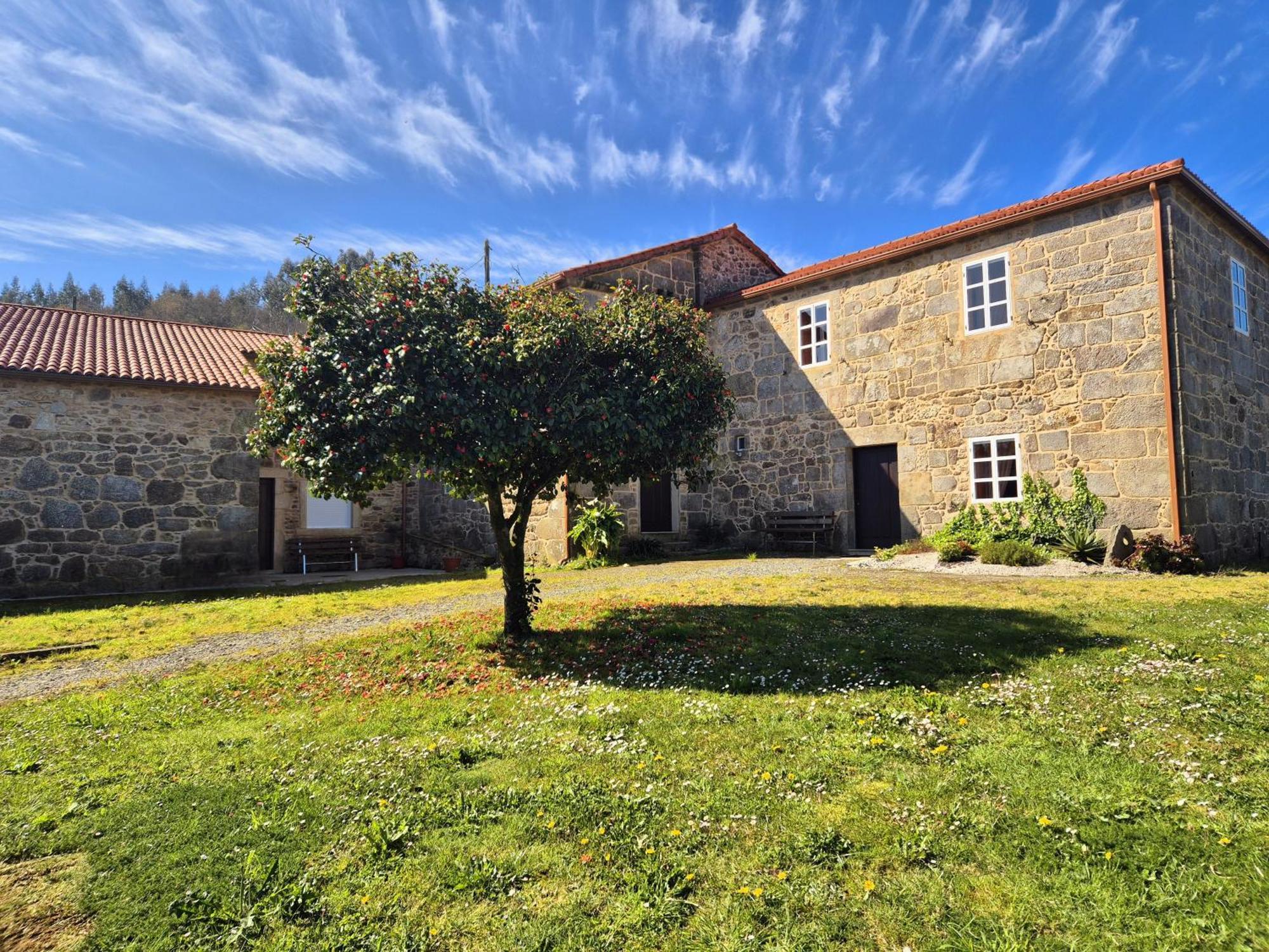 Albergue Rectoral San Mamede Da Pena Exclusive For Pilgrims Negreira Zewnętrze zdjęcie