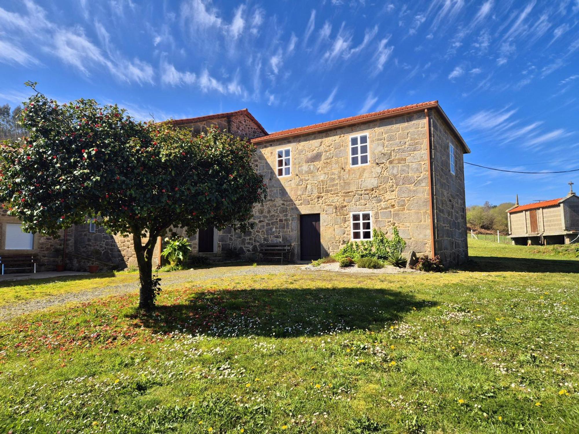 Albergue Rectoral San Mamede Da Pena Exclusive For Pilgrims Negreira Zewnętrze zdjęcie