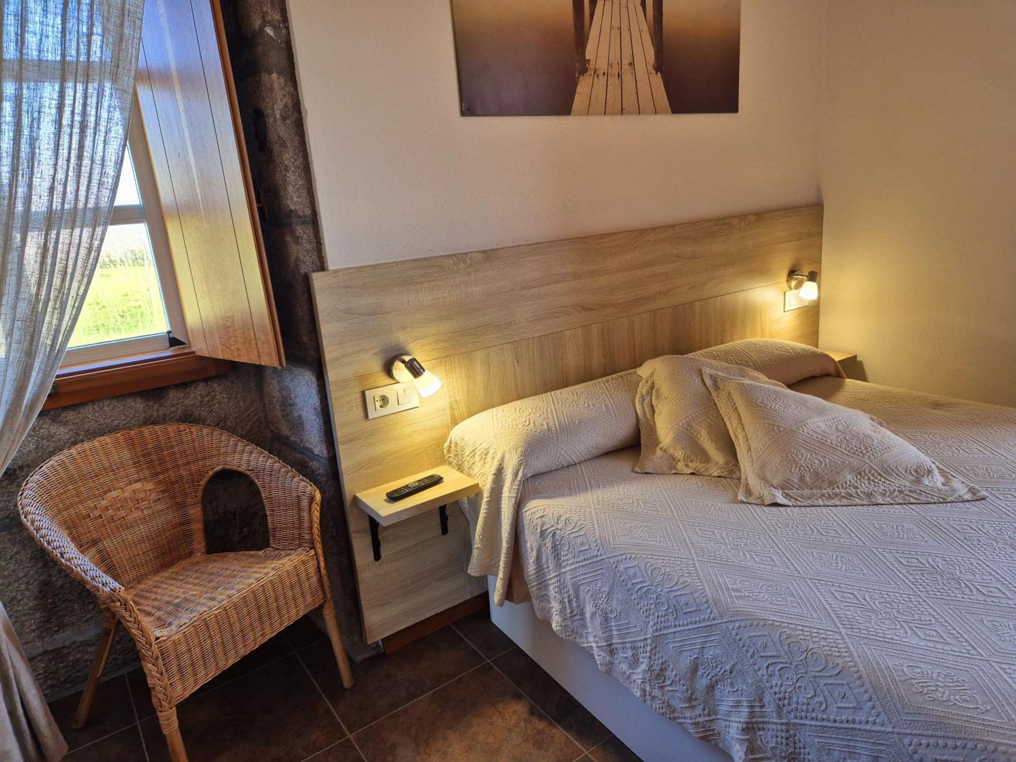 Albergue Rectoral San Mamede Da Pena Exclusive For Pilgrims Negreira Zewnętrze zdjęcie