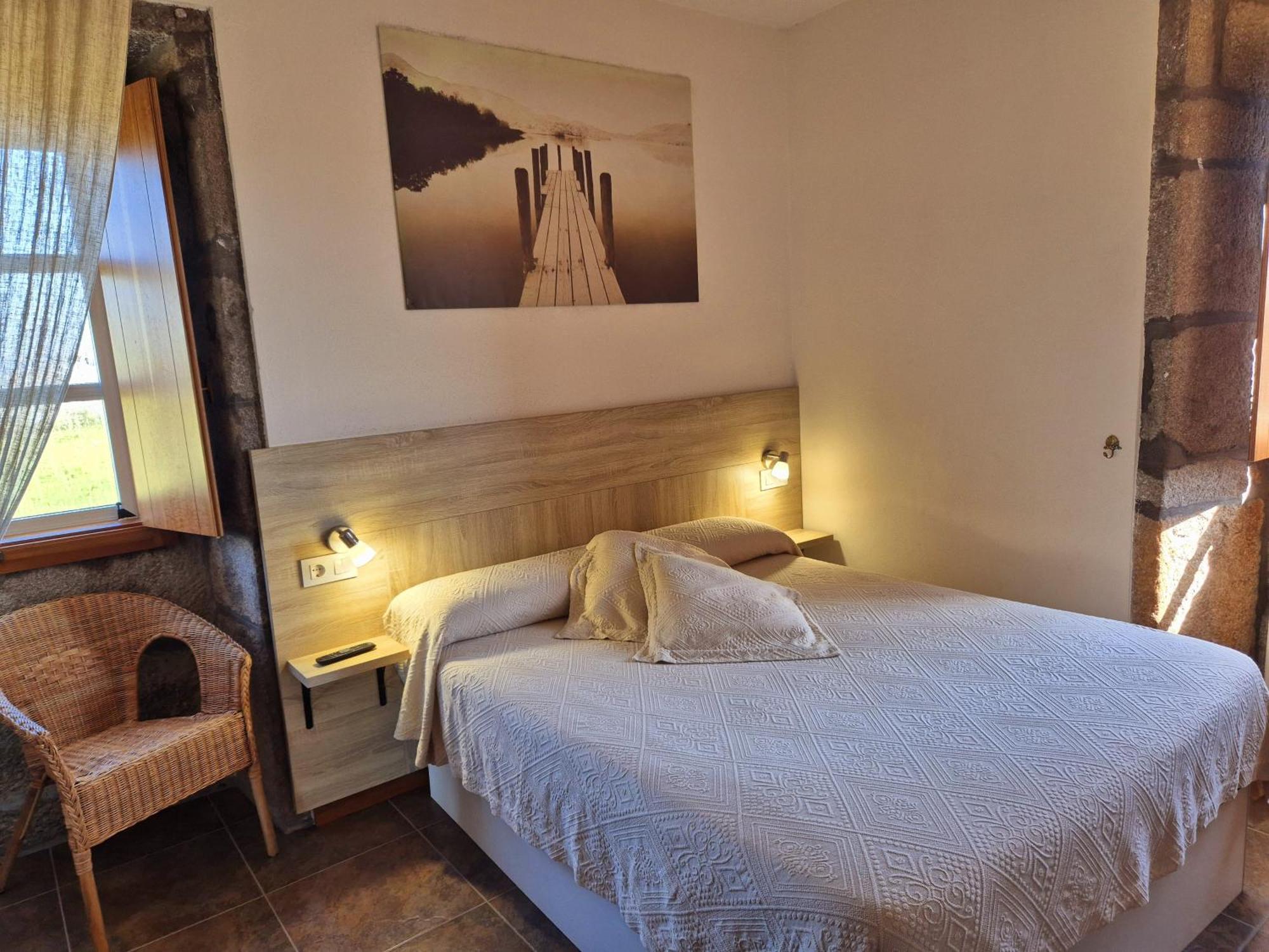 Albergue Rectoral San Mamede Da Pena Exclusive For Pilgrims Negreira Zewnętrze zdjęcie
