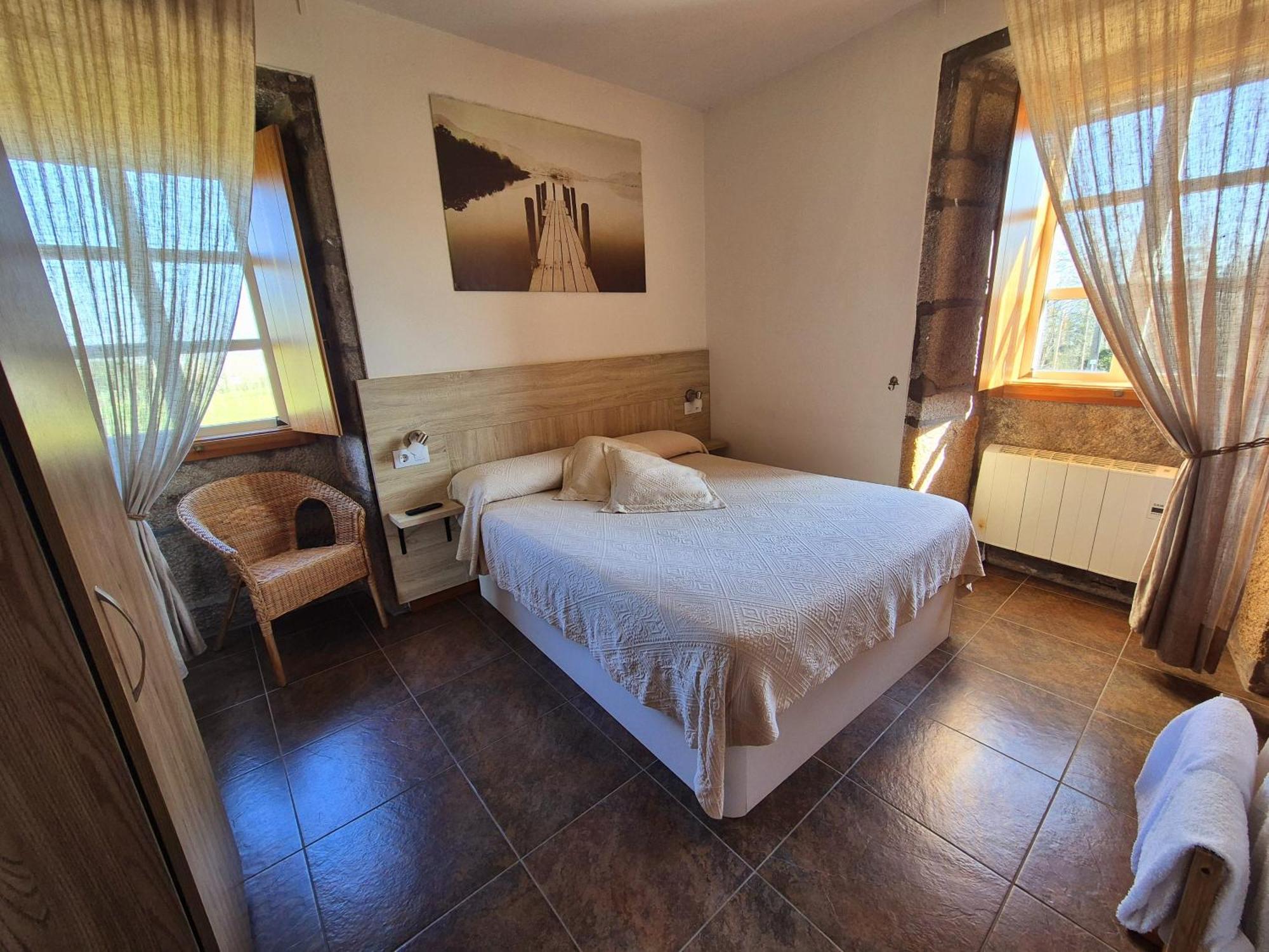 Albergue Rectoral San Mamede Da Pena Exclusive For Pilgrims Negreira Zewnętrze zdjęcie